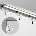 Artiteq Contour Rail (not ceiling flush)