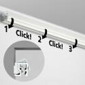 Artiteq Contour Rail (not ceiling flush)