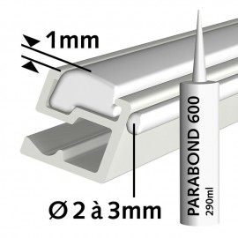 Artiteq Contour Rail (lähellä kattoa)