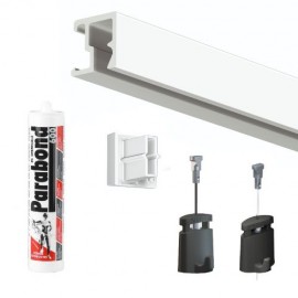 Parabond 600 Kit für Schienen-, Clip- oder LED-Streifenmontage - 310 ml