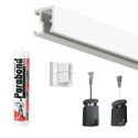 Kit Parabond 600 pour montage Rail, Clip ou bande LED - 310ml