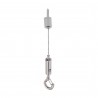 GeckoTeq LED & Acoustics Panel Hanging Kit 22 - Steel 15kg