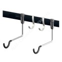 Fiets Ophangsysteem Set voor 1 Fiets & 2 Helmen - GSH118