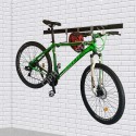 Fiets Ophangsysteem Set voor 1 Fiets & 2 Helmen - GSH118