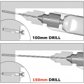 Broca para hormigón GeckoTeq - 6 mm