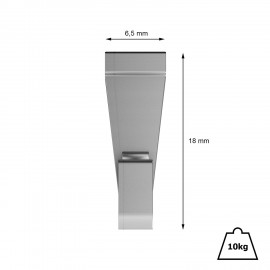 Artiteq Rail Glijhaak - 10kg - 2 kleuren