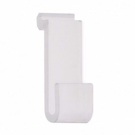 STAS Partition Wall Hook - PE Transparent Plan Effect