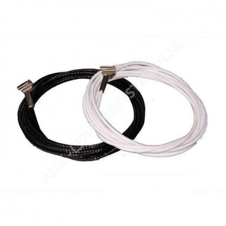 STAS 1,8mm Steel Cobra Wire Black or White - 10kg