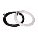 STAS 1,8mm Steel Cobra Wire Black or White - 20kg