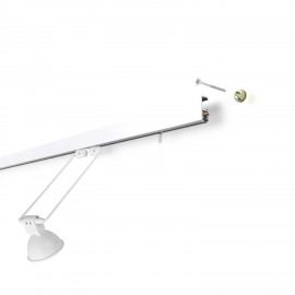 STAS Multirail Luminaire White incl. Smart-Led bulb