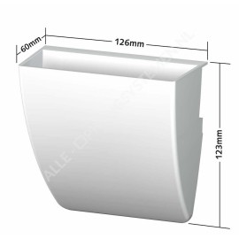 Artiteq Info Rail Storage Clip - 2 väriä