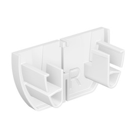 Artiteq Up Wall Rail End Cap per set di 2