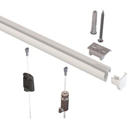 Artiteq Up Ceiling Rail Endkap - per set