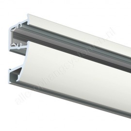 Artiteq combi rail pro light wit 200cm incl ophangmateriaal